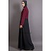 Dual colored Burka - A-line abaya Dual colored Burka - A-line abaya